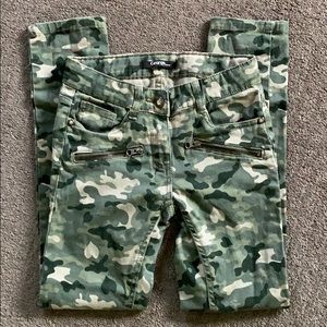 Stretchy Camo Jeans